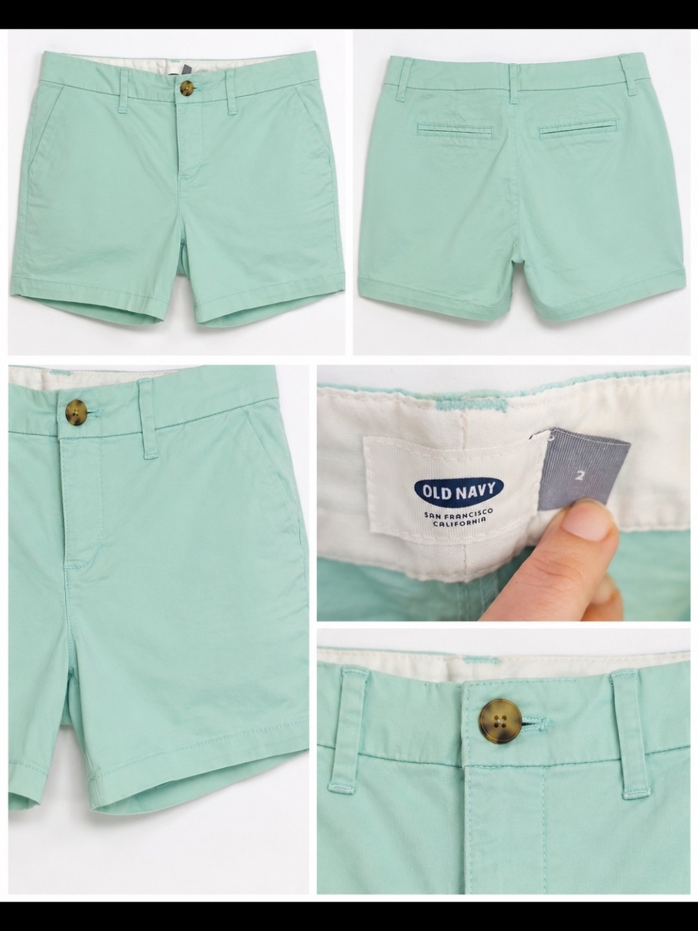Chino Shorts- Old Navy